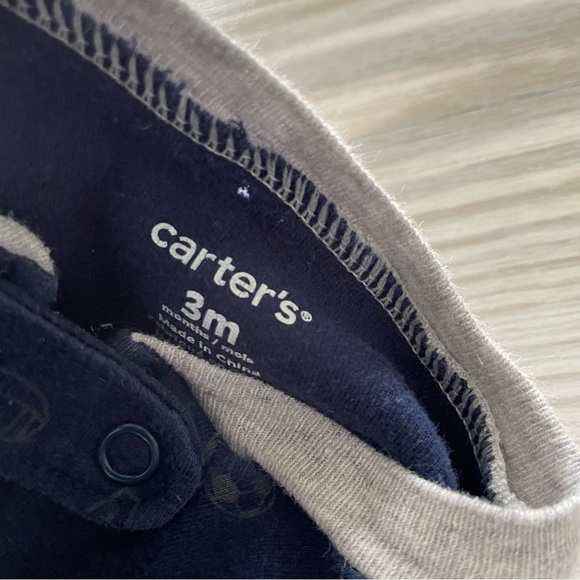 ⭐️3 Months Carters Baby Boys Sleep & Play Pajamas⭐️ - Picture 4 of 4